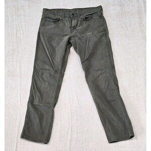 Levi's 511 Jeans Mens Skinny Green Wash Denim Tag Size W34 L32